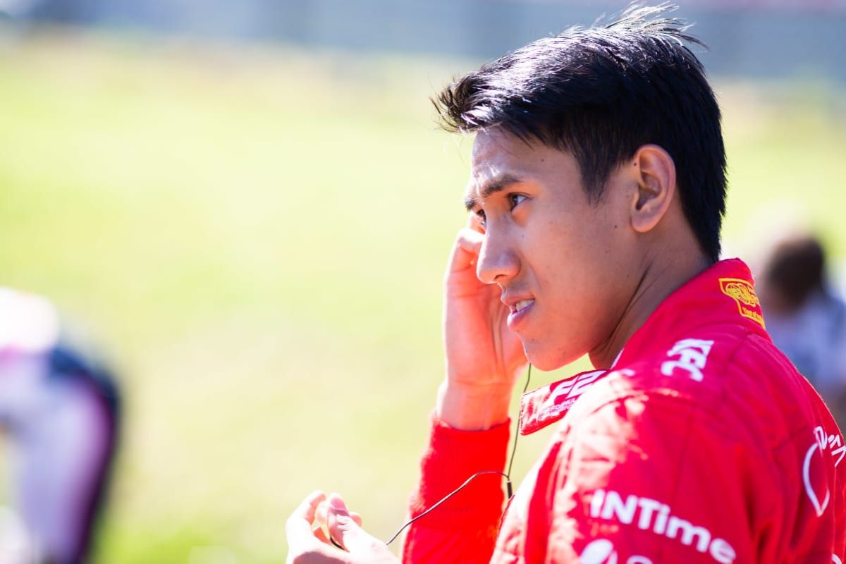 Sean Gelael akhiri kerja sama dengan Prema Racing di Abu  Dhabi