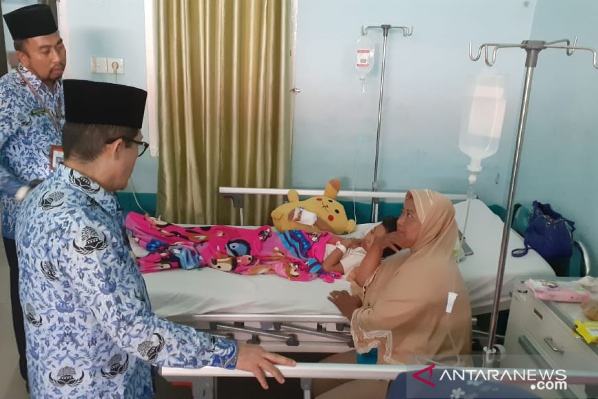 Tiga pasien DBD  meninggal dunia