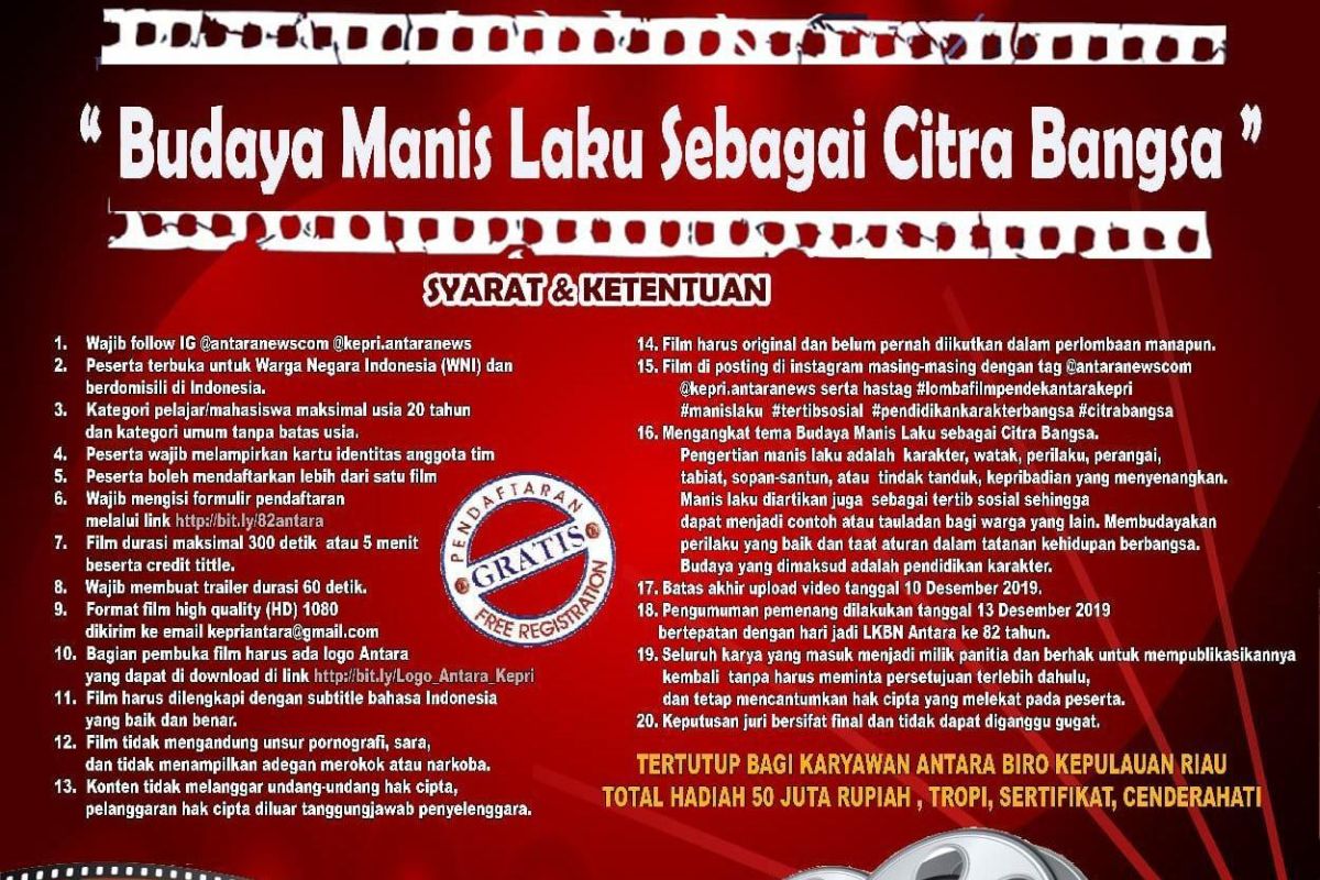 Pelni dukung perkembangan film nasional