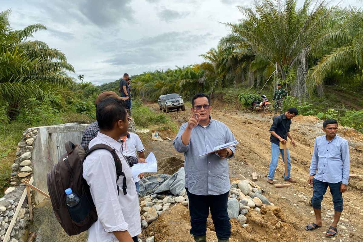 Pemerintah Aceh pacu pengerjaan irigasi Nalan, Bireuen