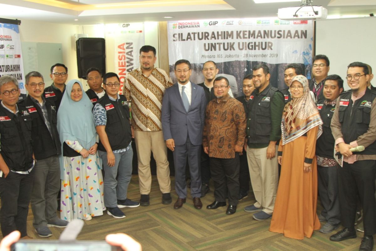 ACT menggelar silaturahim kemanusiaan bersama diaspora Uighur