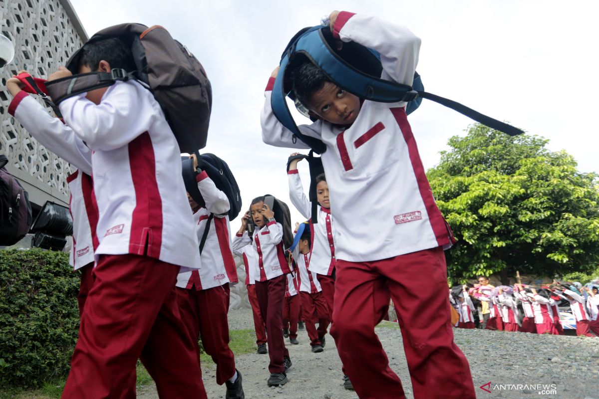 Gempa bumi susulan magnitudo 4,5 landa Banda