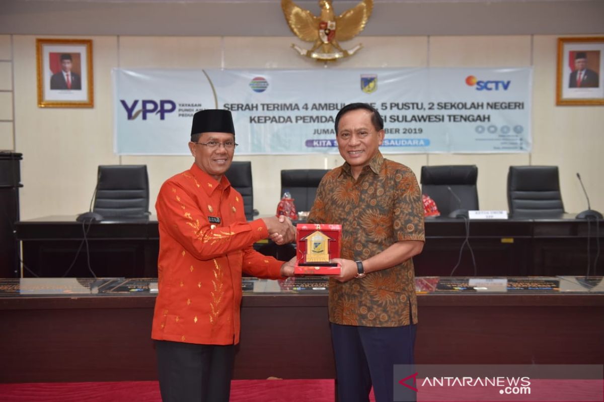 YPP SCTV-Indosiar salurkan bantuan untuk bencana Pasigala