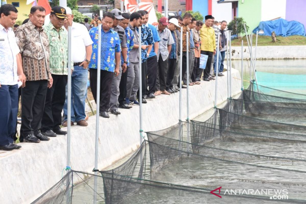 Balai benih ikan air tawar di Deliserdang resmi  beroperasi