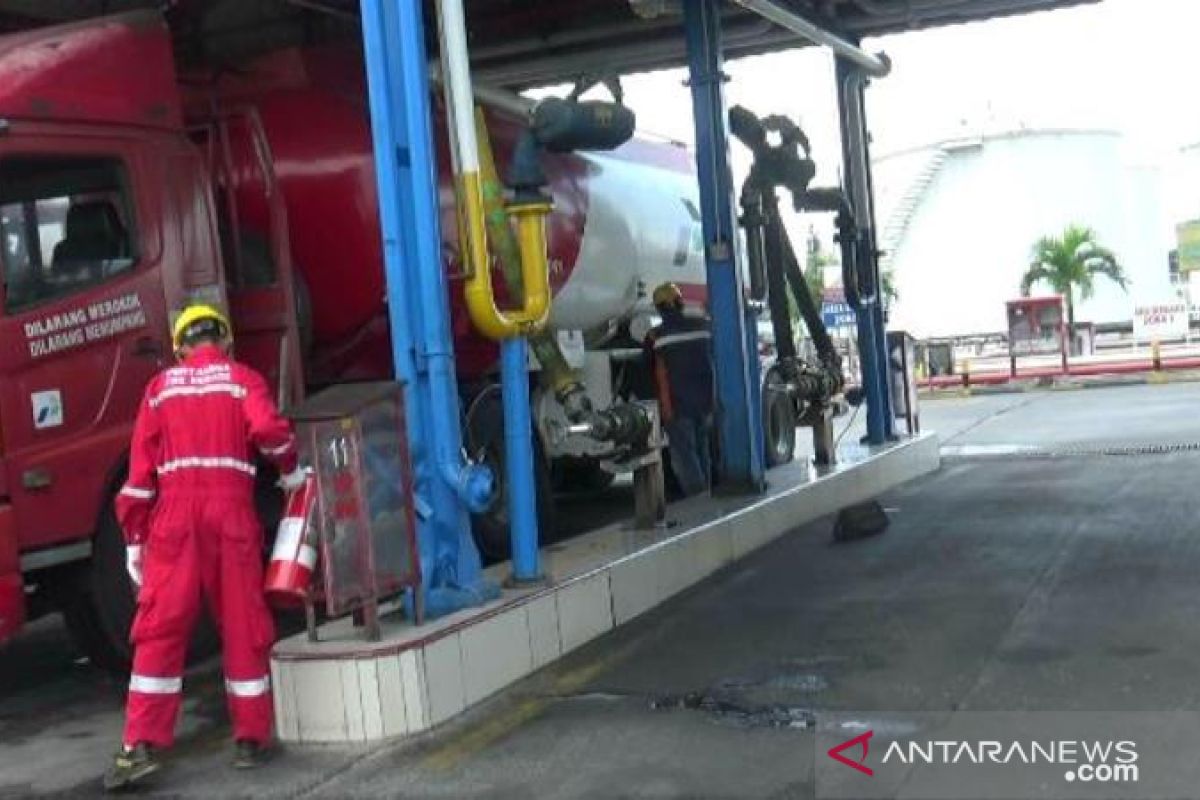 Pertamina jamin stok BBM di Madiun aman hadapi Natal dan Tahun Baru