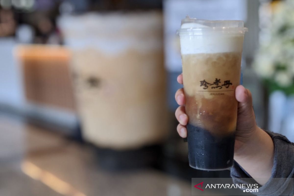 Lima menu favorit minuman boba, tersedia di banyak gerai