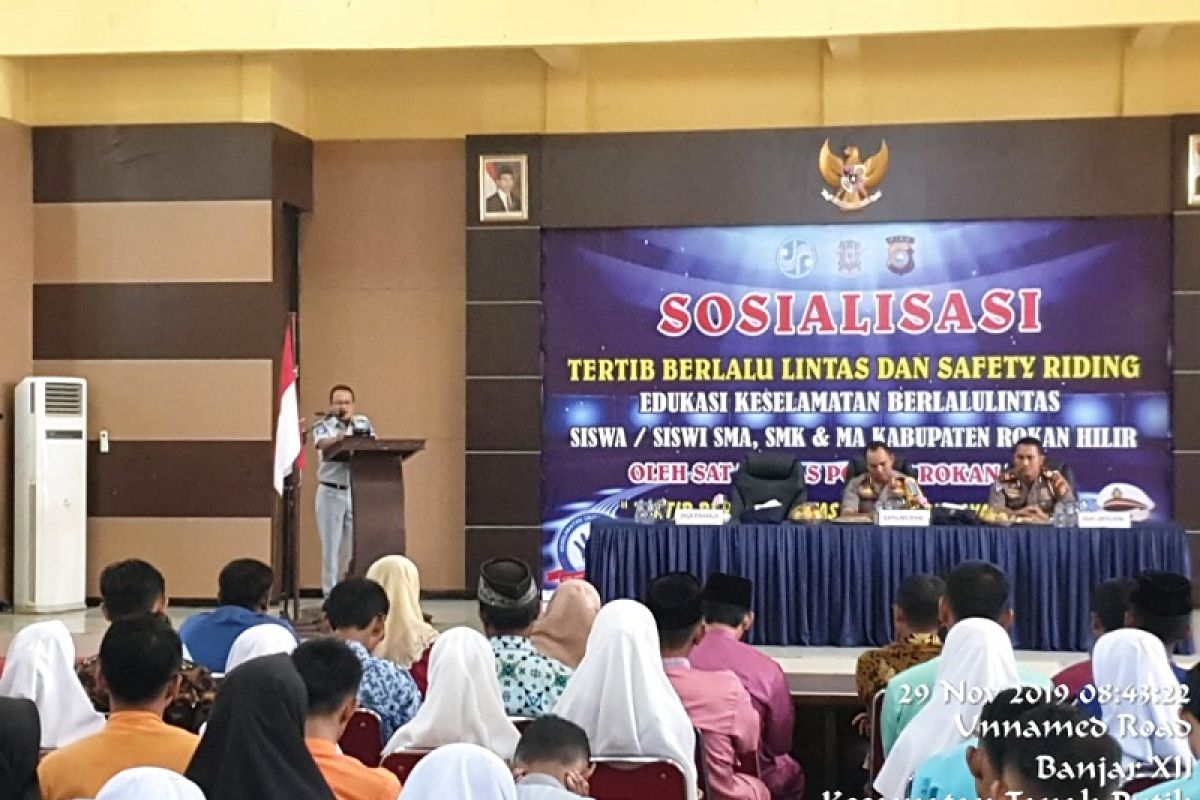 Jasa Raharja edukasi 75 pelajar jadi pelopor keselamatan berlalulintas