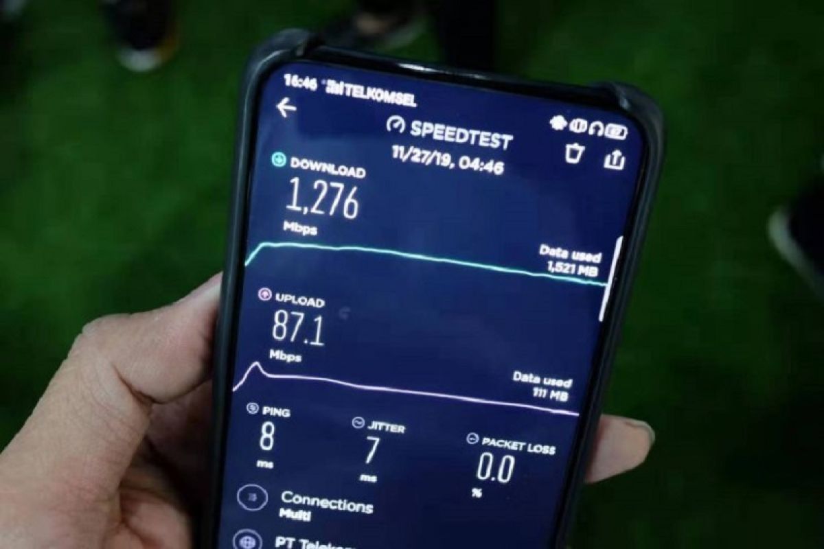 Oppo uji coba jaringan teknologi 5G pertama di Indonesia