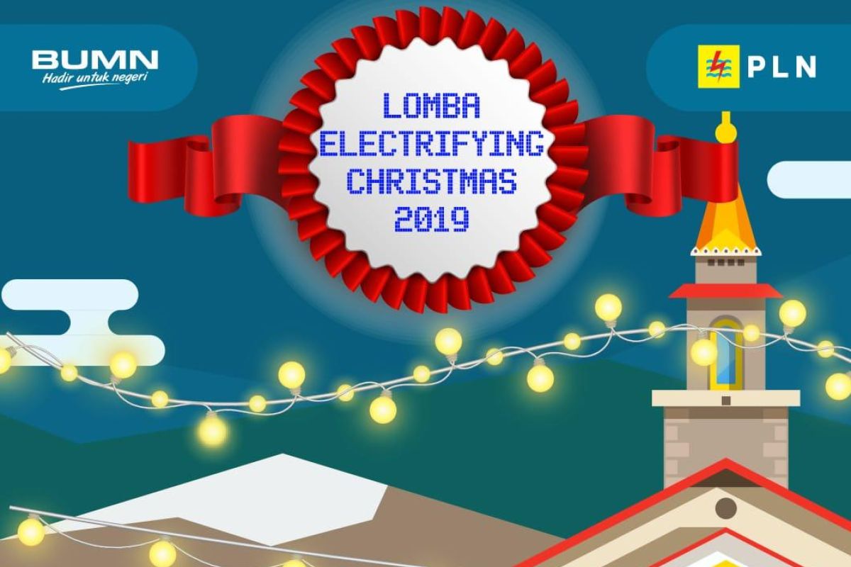 PLN Ajak Rumah Ibadah Ikut "Electrifying Christmas" Ramah Lingkungan