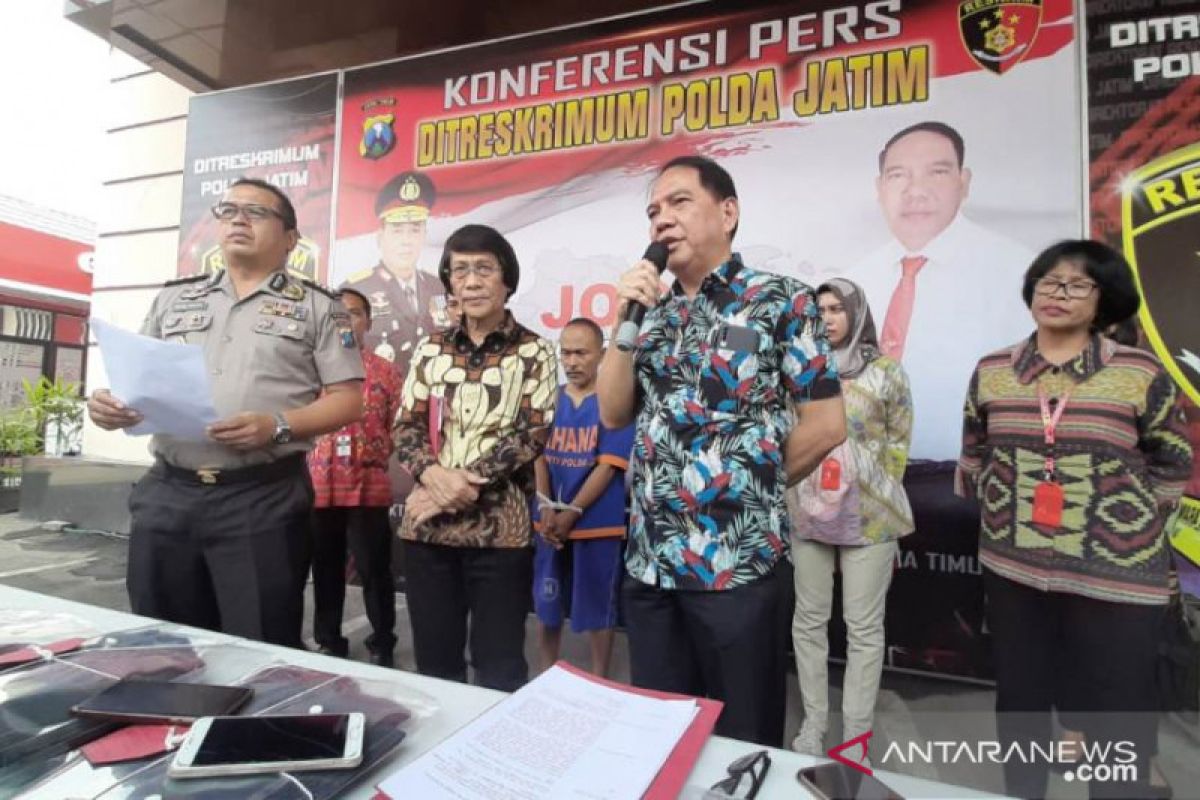 Polisi ringkus pelaku cabul terhadap enam anak