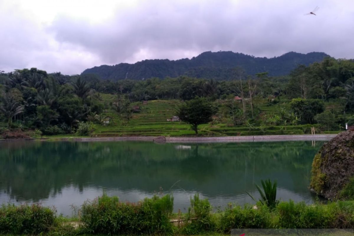 Disparpora Cianjur segera tata tempat wisata baru air terjun dan danau