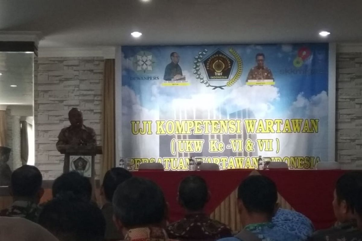 PWI Jambi gelar UKW dua angkatan sekaligus