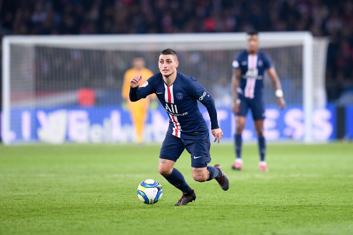 Verratti absen saat PSG lawan Monaco