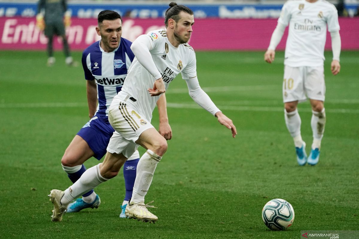 Agen katakan Bale tidak mungkin kembali ke Liga Inggris