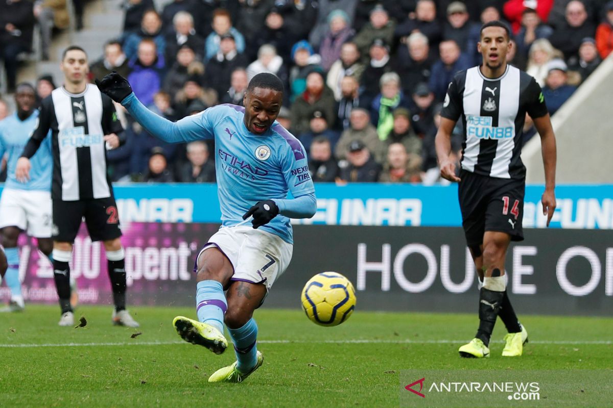 City gagal pangkas jarak pemuncak klasemen, ditahan imbang Newcastle 2-2