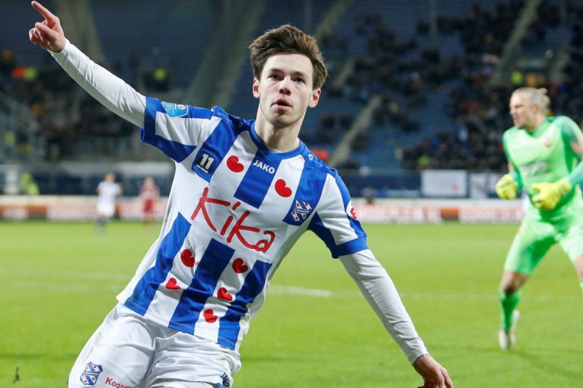 Bangkit dari ketertinggalan dua gol, SC Heerenveen atasi Vitesse 3-2