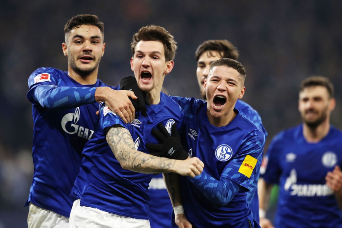 Atasi Union Berlin, Schalke sodok ke posisi kedua Klasmen Liga Jerman