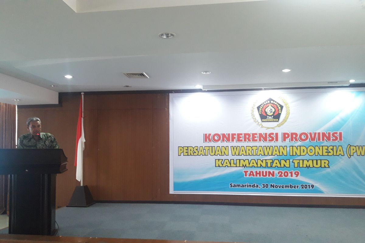 Gubernur Pesan Konferprov Momen PWI dan Anggota Berbenah