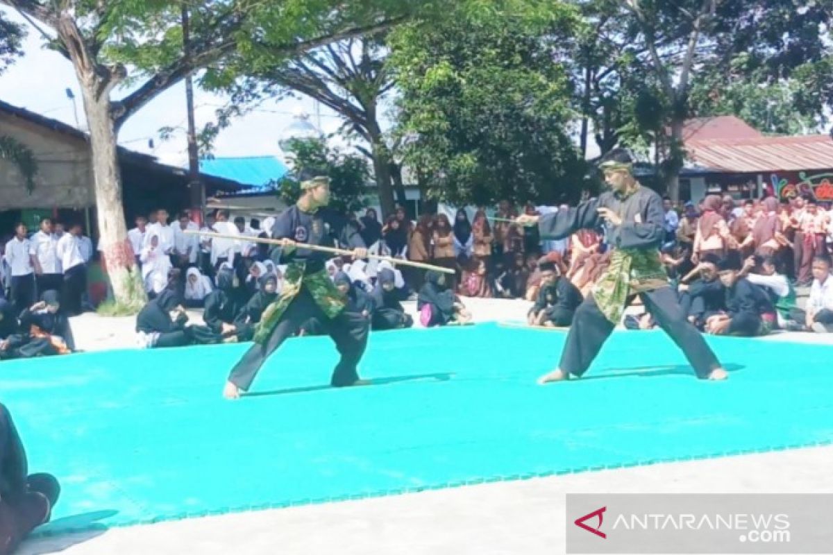 Pendekar silat 