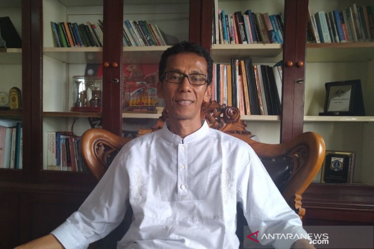 DKPP berhentikan Amnasmen dari jabatan Ketua KPU Sumatera Barat