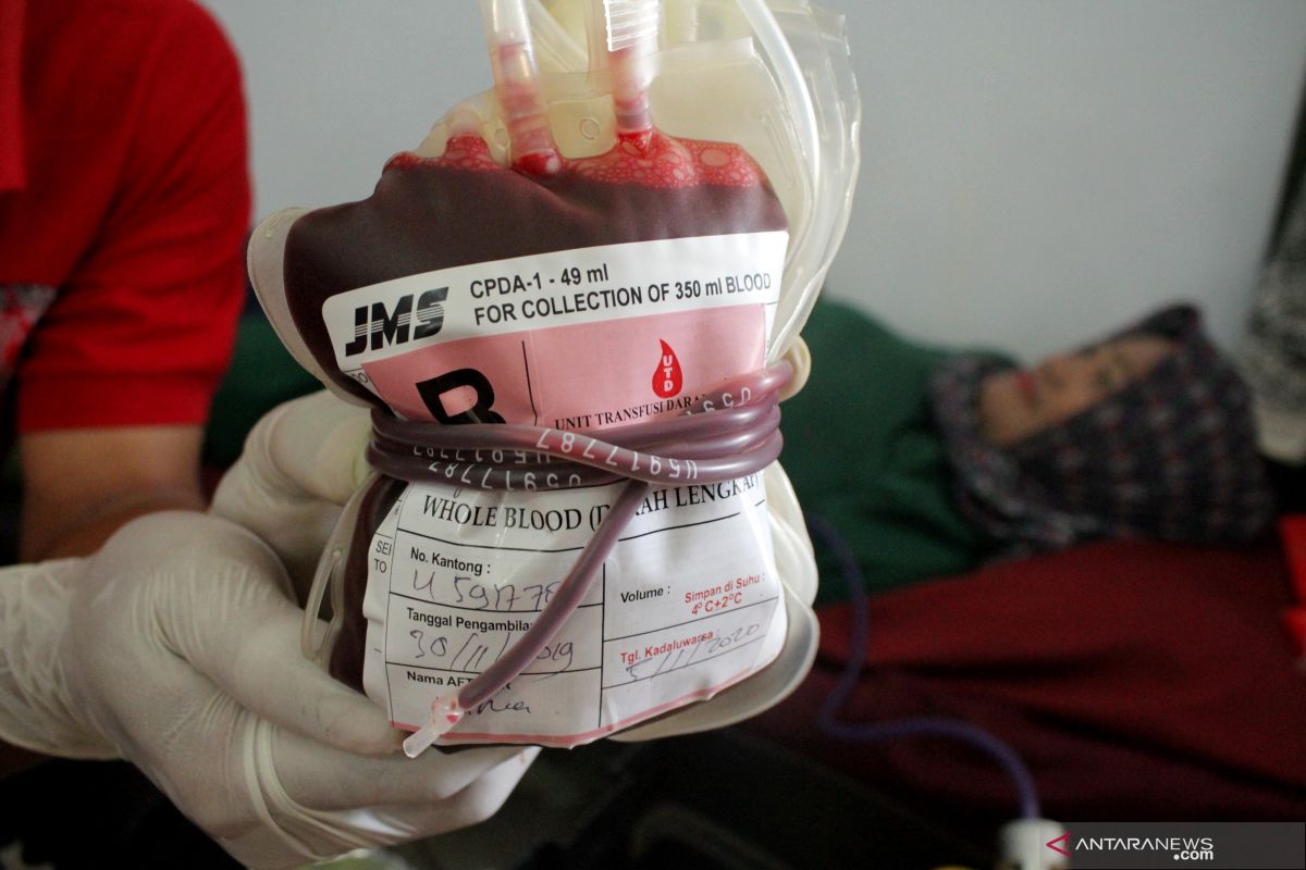 ANTARA gelar Donor Darah sambut HUT ke 82