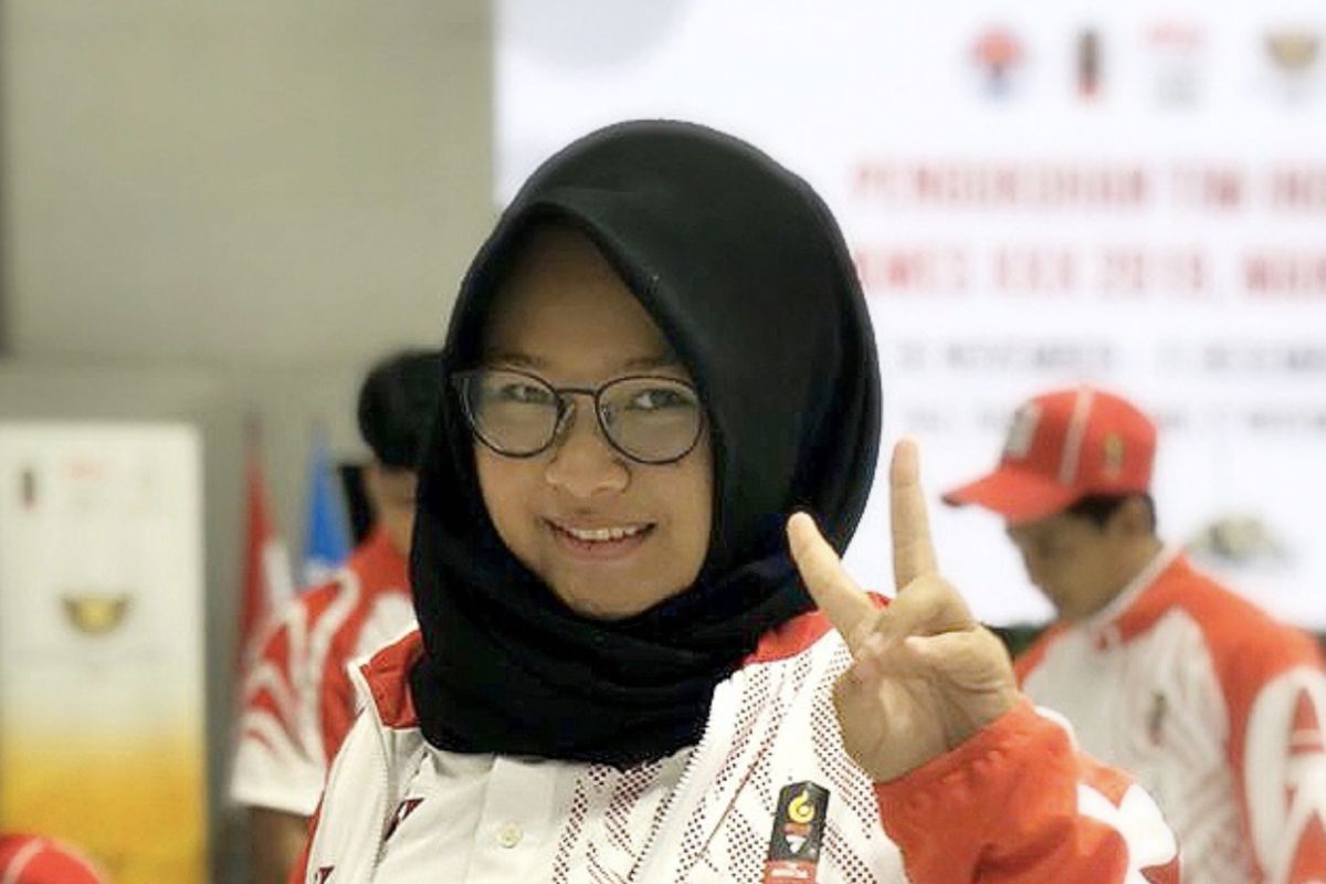 Atlet Dinda Janjikan Penampilan Terbaik Saat SEA Games