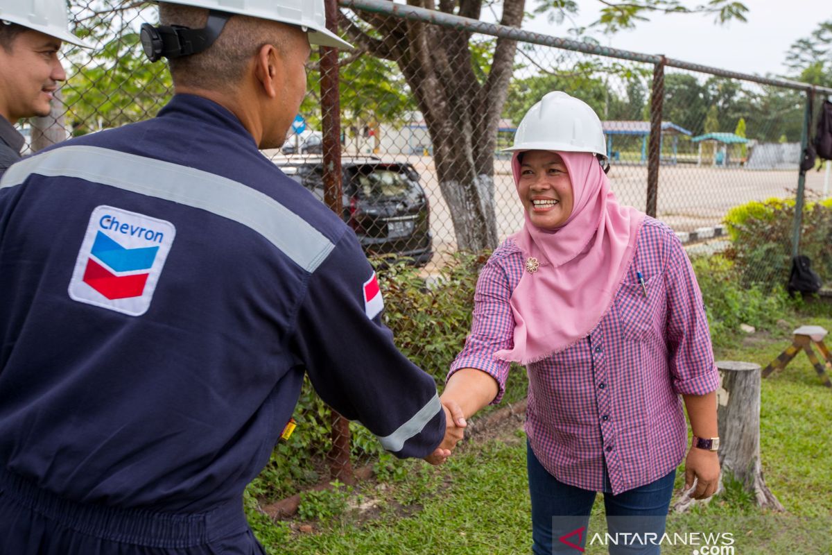 Chevron diminta maksimalkan SDM lokal atasi limbah