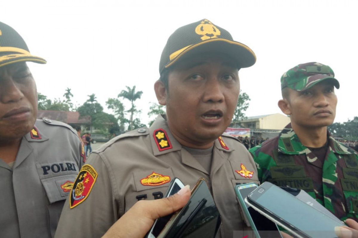 600 personel TNI-Polri amankan Timika saat HUT OPM