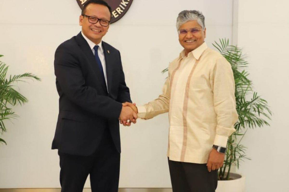 Indonesia-India jajaki kerja sama konektivitas pulau terluar