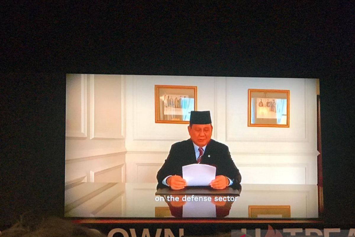 Prabowo: Indonesia akan intensifkan upaya pemeliharaan perdamaian