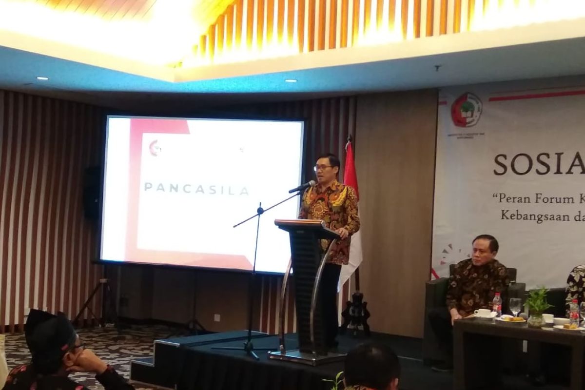 BPIP ingatkan Pancasila harus ditafsirkan menurut pendiri bangsa