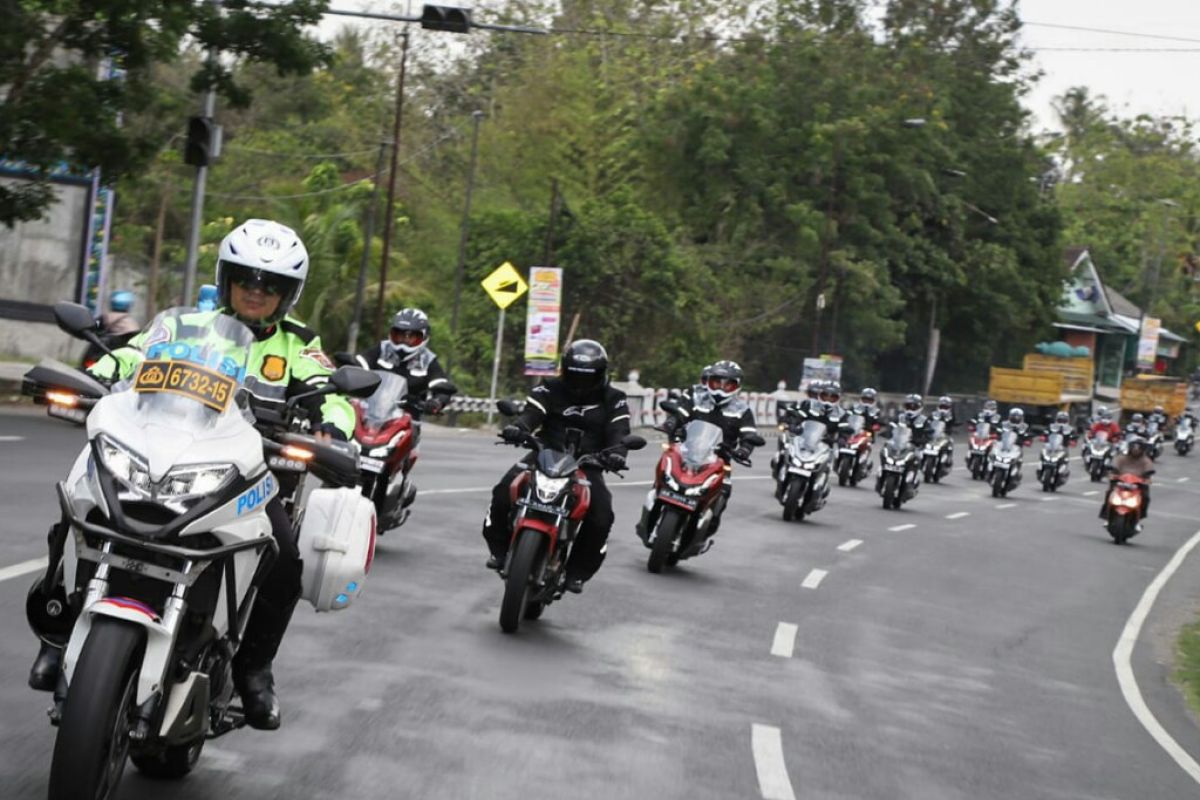 Menguji ketangguhan Honda ADV150 di Honda Bikers Day 2019