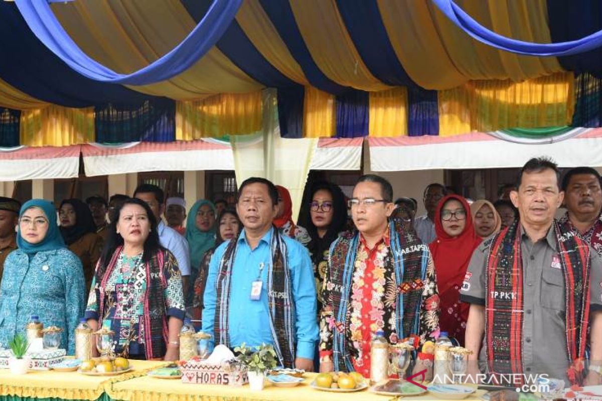 Tim PTP2WKSS Sumut kunjungi desa binaan Aek Pardomuan