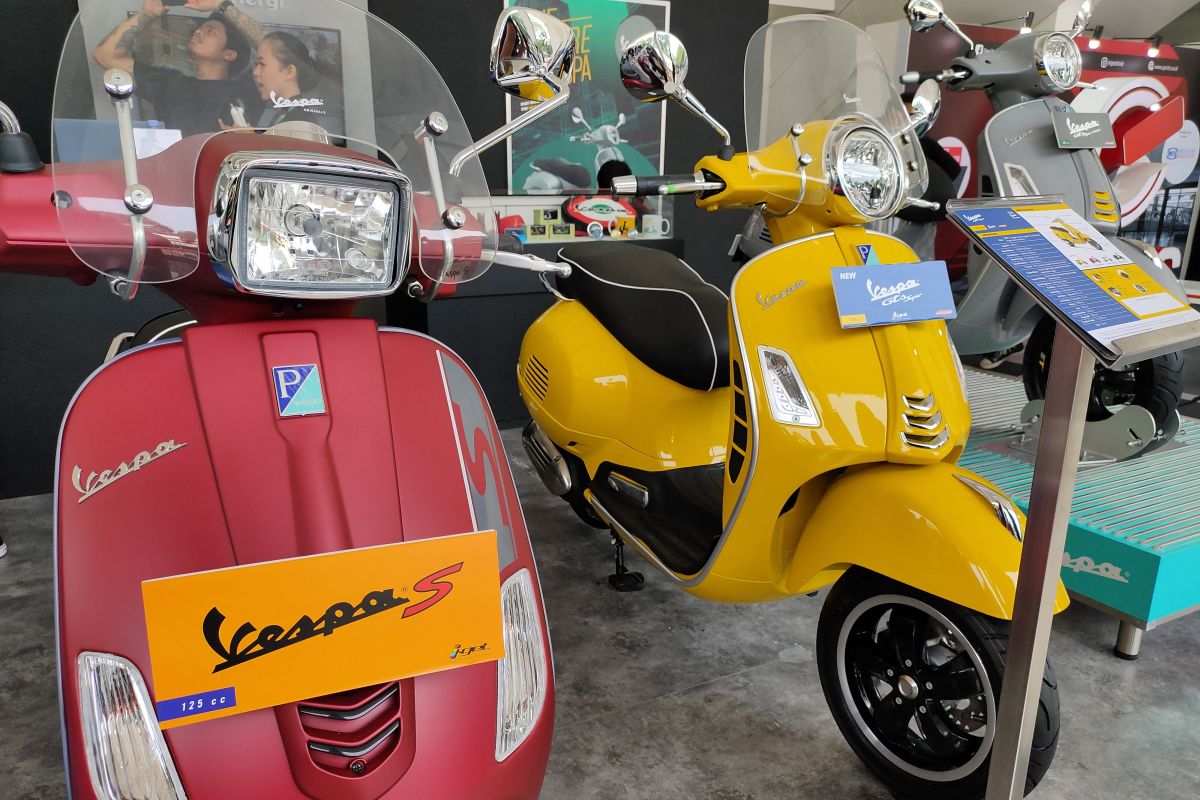 Vespa banyak tawarkan  promo spesial di IIMS Motobike 2019