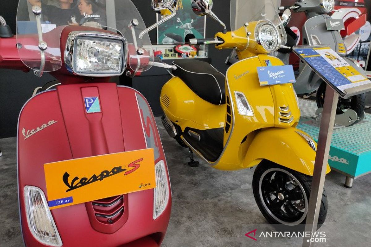 Ini dia promo spesial Vespa di IIMS Motobike 2019