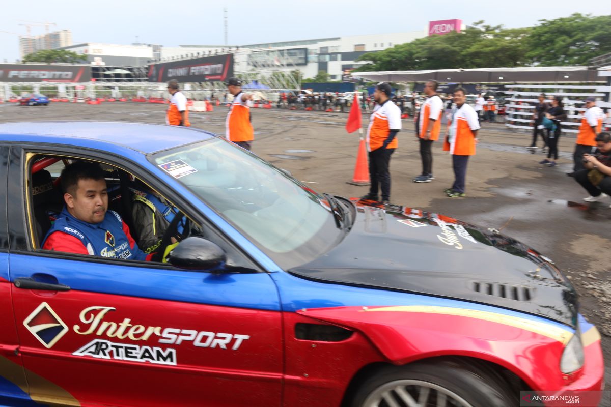 "Drifter" profesional Indonesia ramaikan Intersport World Stage 2019