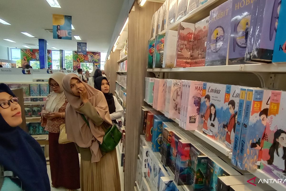 Toko Gramedia hadir di Kota Palu, siapkan 30.000 judul buku