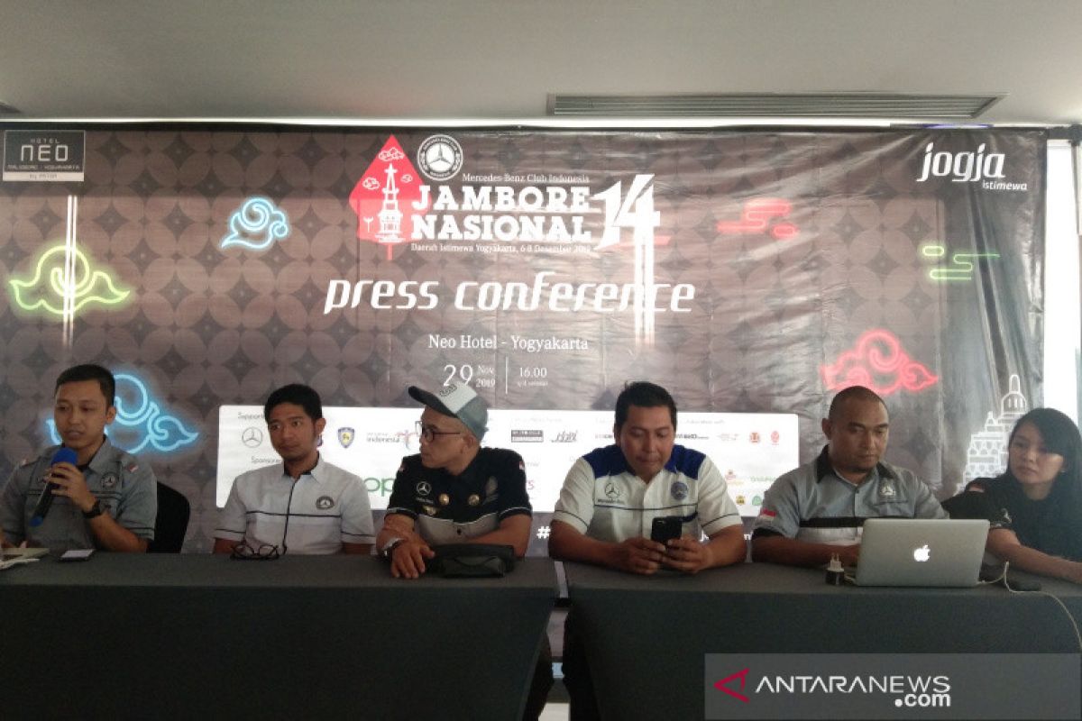 Jambore Nasional Mercedes-Benz Club Indonesia ditargetkan dihadiri 3.000 peserta