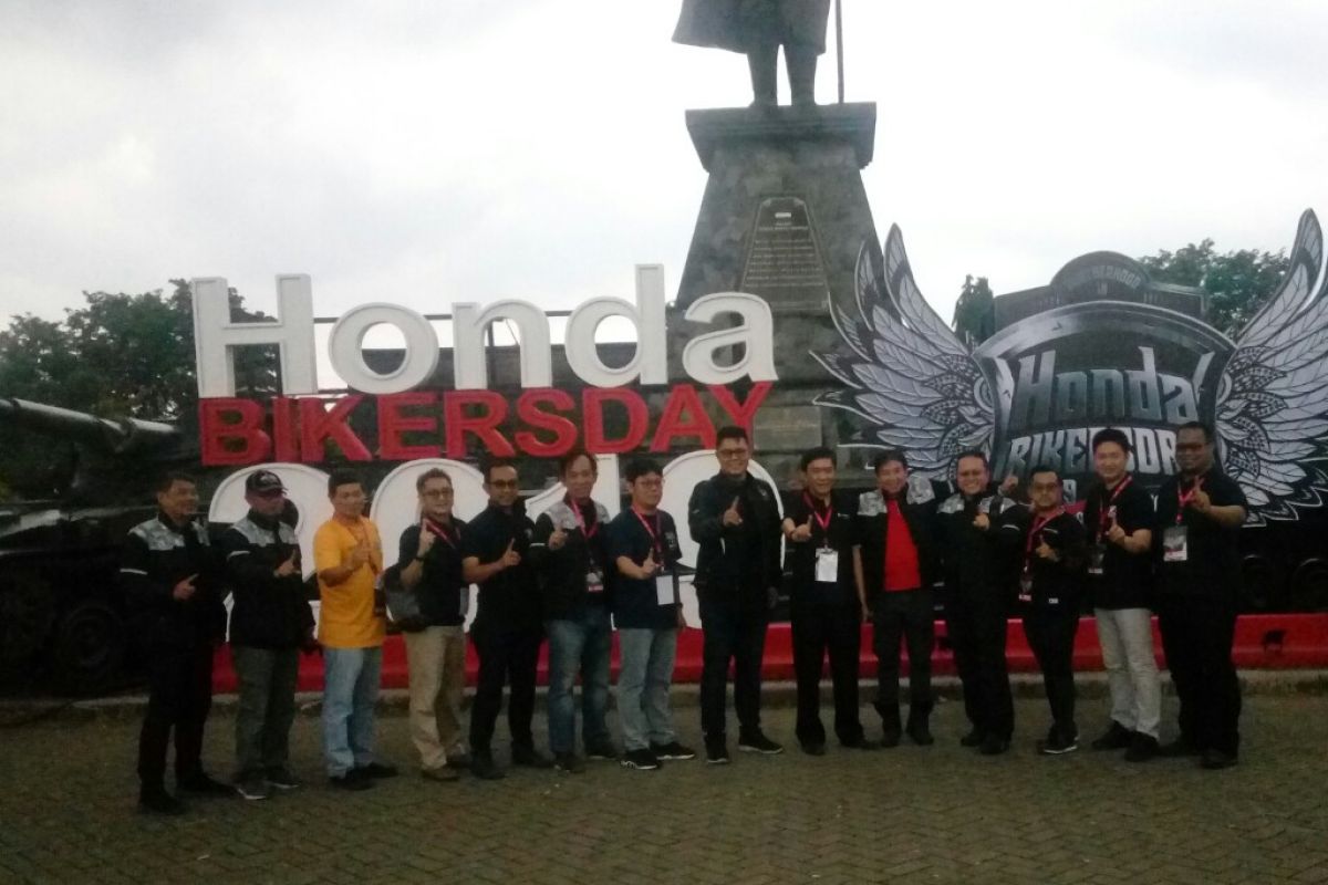 HBD 2019 diikuti lebih dari 30.000 "bikers"