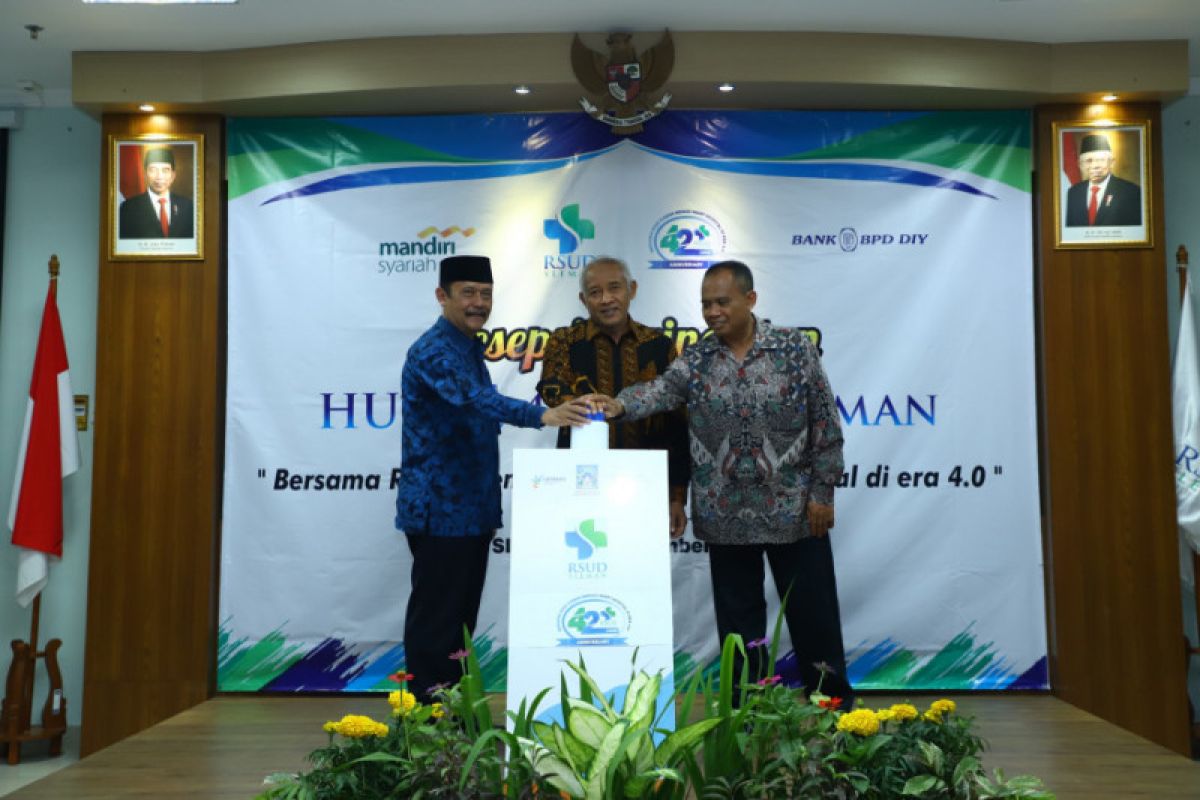 Bupati meluncurkan RSUD Sleman sebagai "Smart Hospital"