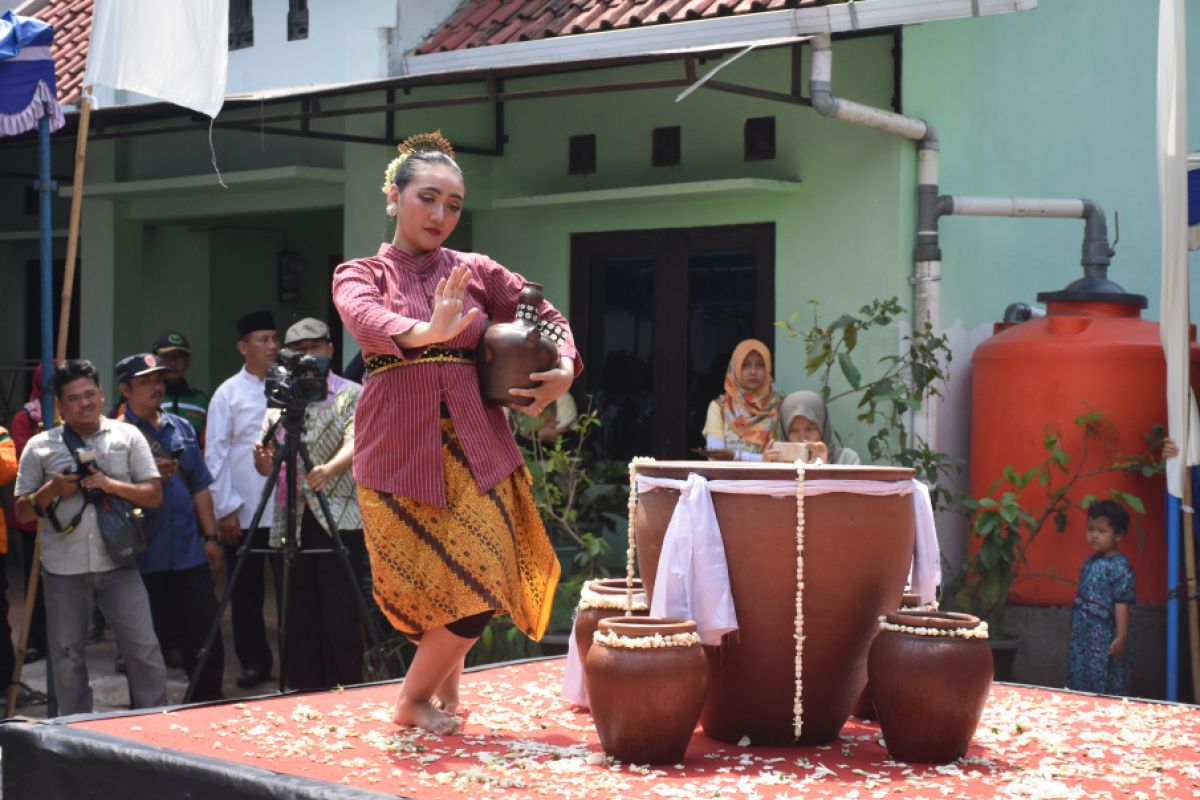 Komunitas Banyu Bening menggelar "Kenduri Banyu Udan" di Sleman