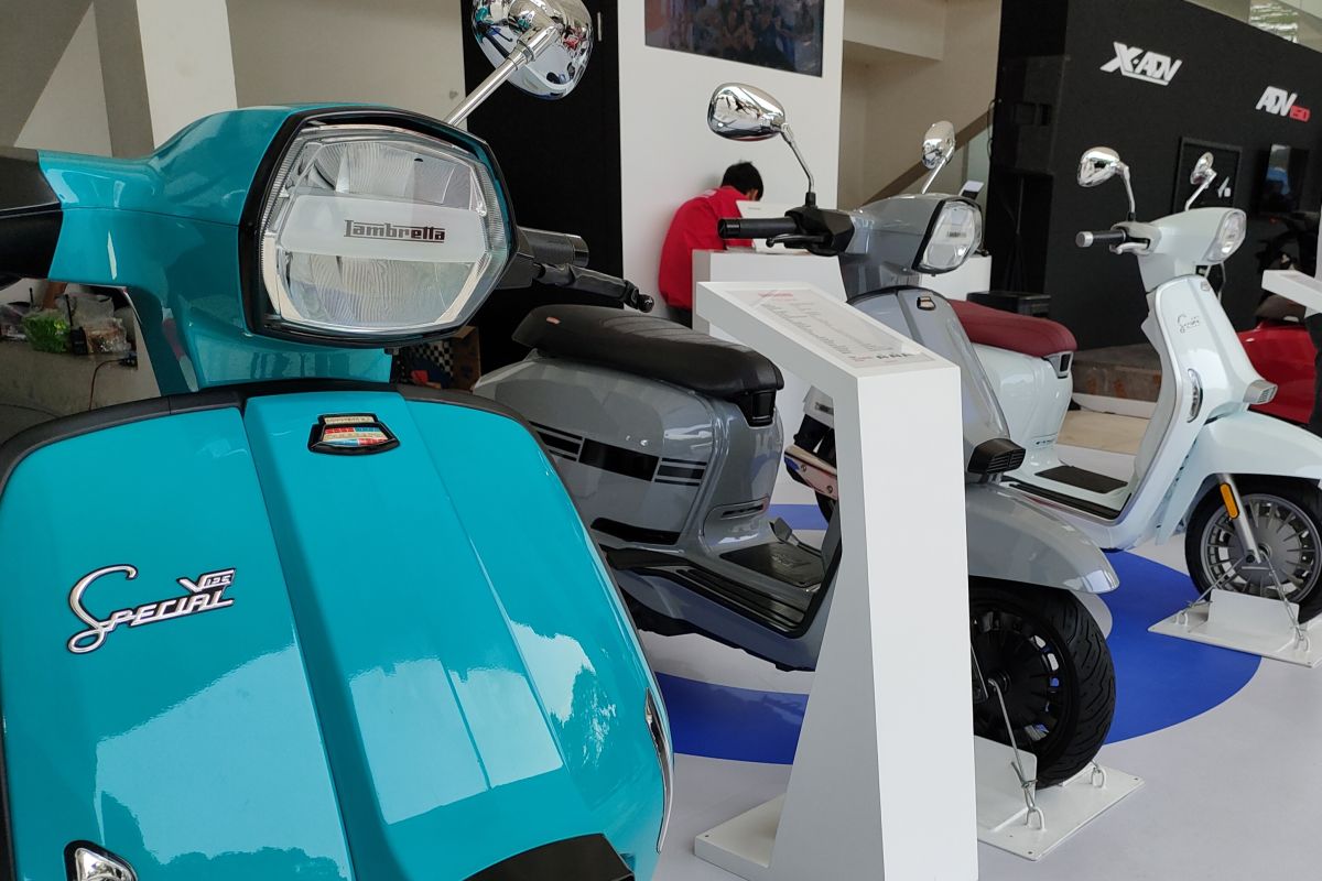 Lambretta tawarkan "service" dan helm gratis di IIMS Motobike 2019