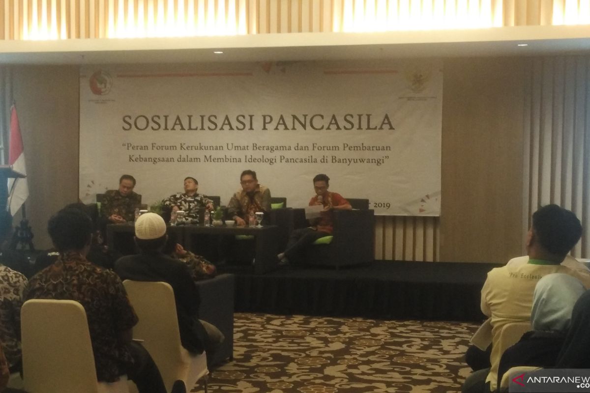 Staf Khusus BPIP minta Kota Banyuwangi tetap rawat toleransi