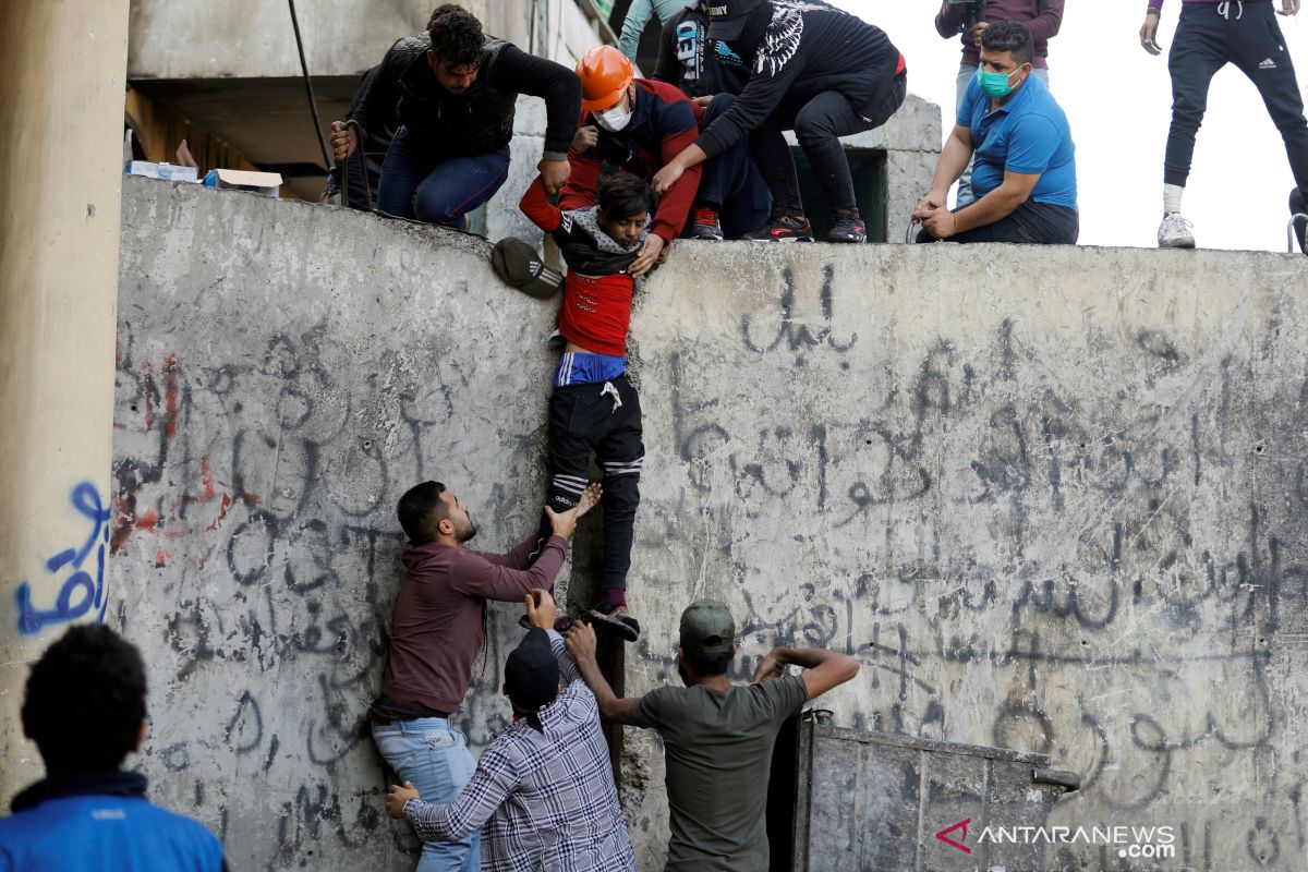 Akibat serangan bersenjata di Irak, korban tewas sedikitnya 25