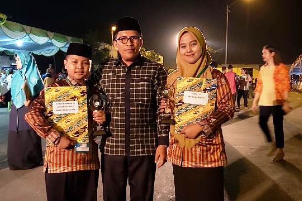 Wagub apresiasi prestasi Lasqi Sulawesi Barat di tingkat nasional