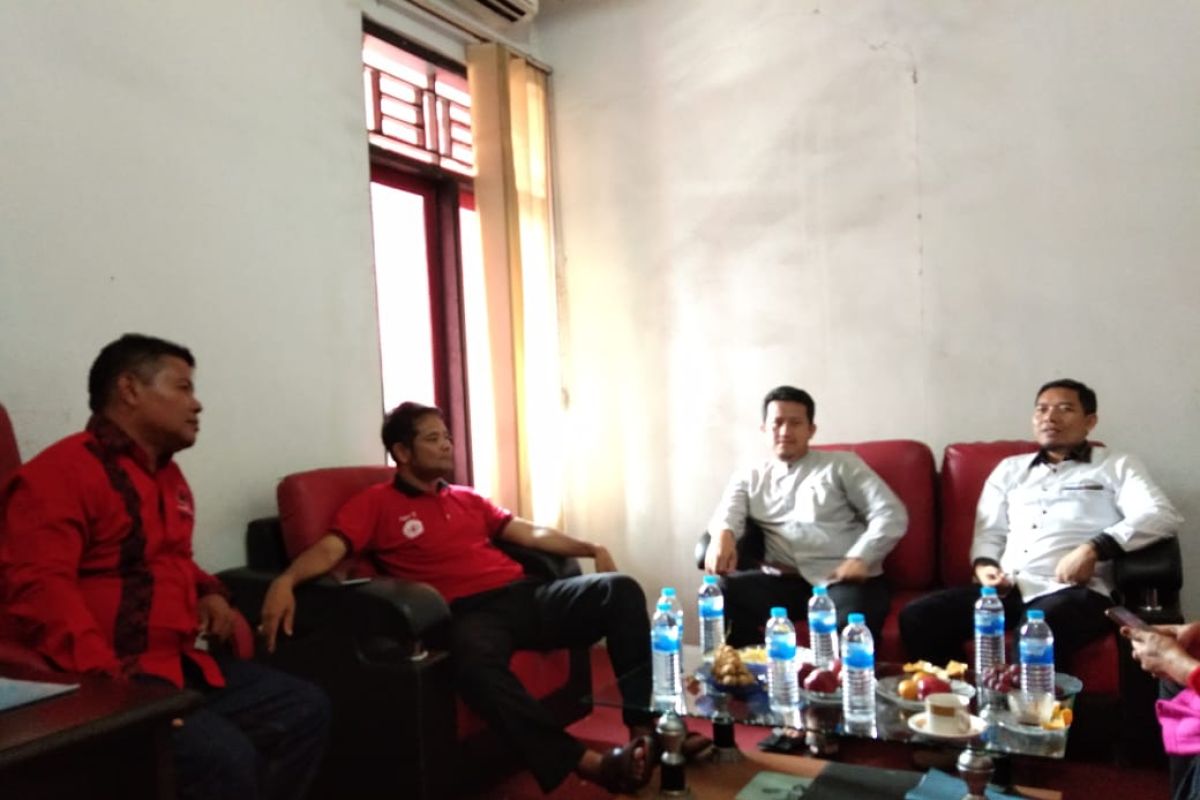 PKS bersafari politik ke markas DPC PDIP jelang Pilkada Sukabumi