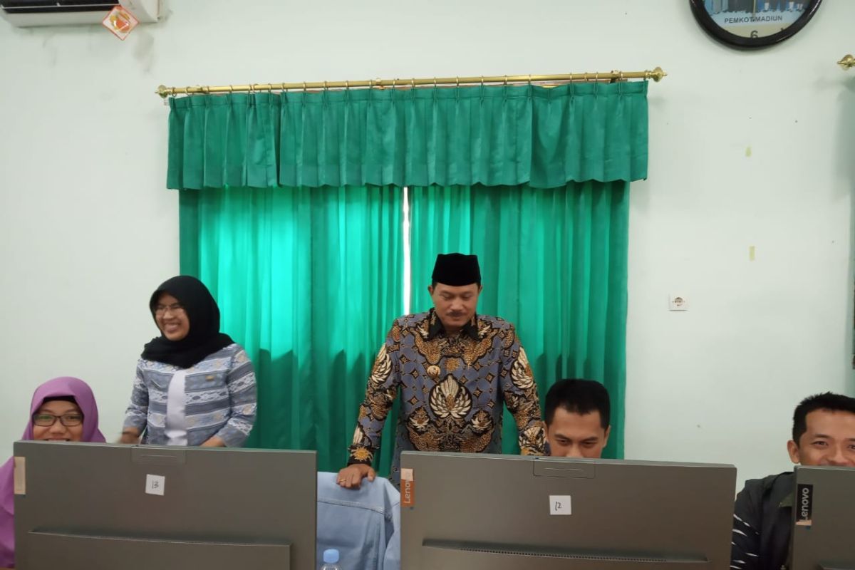 Formasi guru matematika dominasi jumlah pendaftar CPNS Kota Madiun