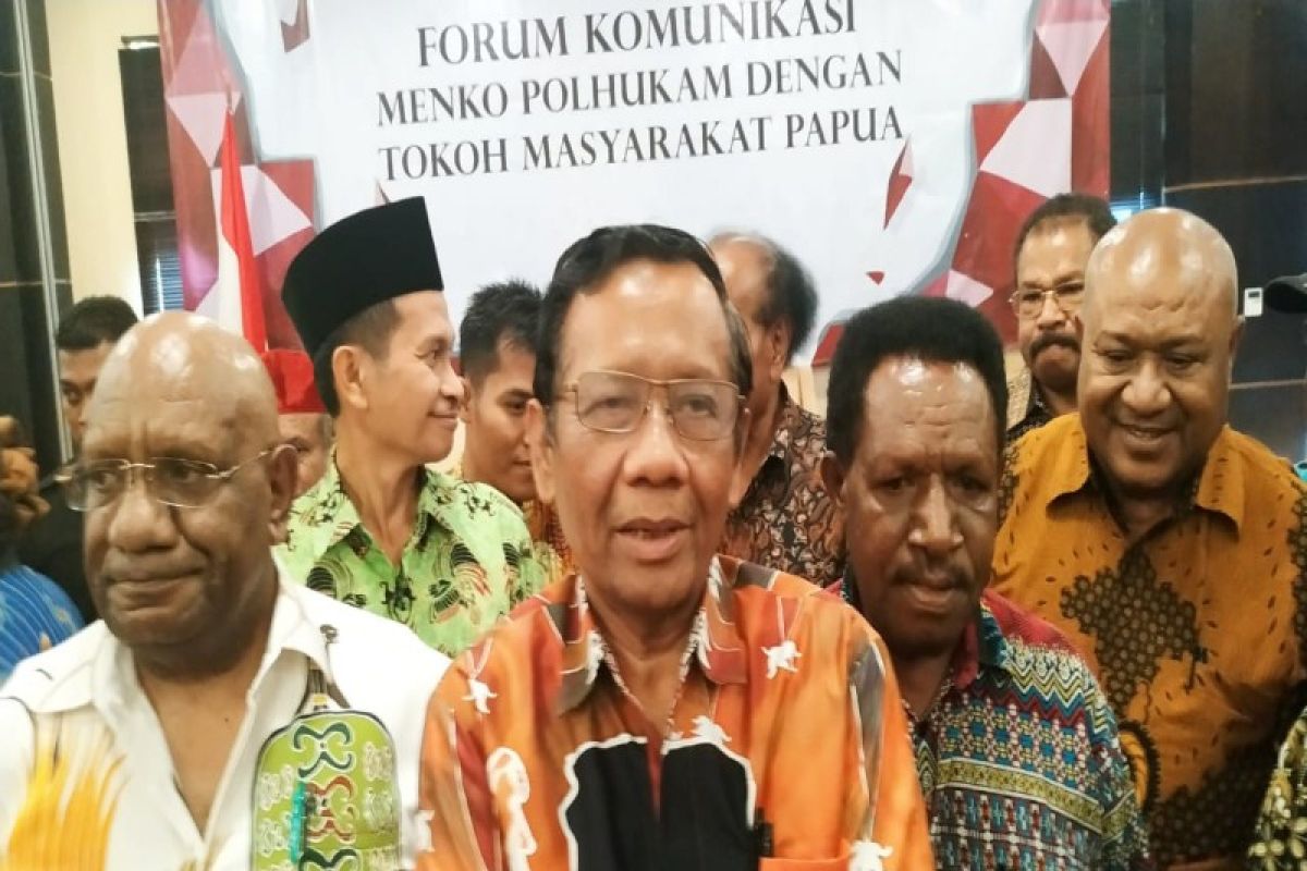 Mafud MD: Tidak ada pembatasan orang asing ke Papua