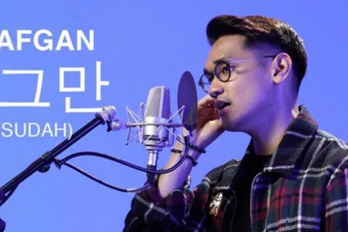 Afgan rilis lagu "Sudah" dalam bahasa Korea