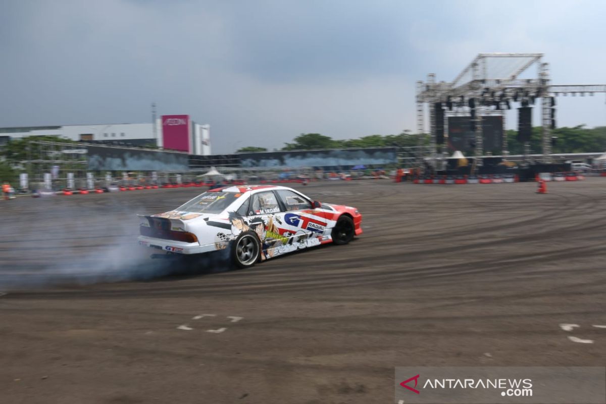 "Driftainment" jadi tema besar di Intersport World Stage 2019